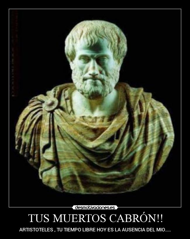 TUS MUERTOS CABRÓN!! - 