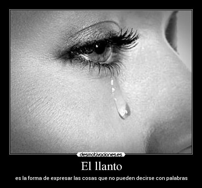 El llanto - 