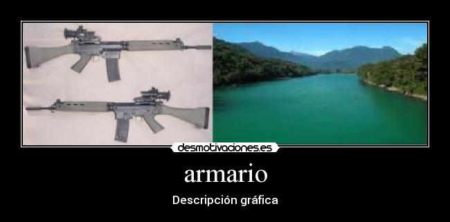 armario - Descripción gráfica