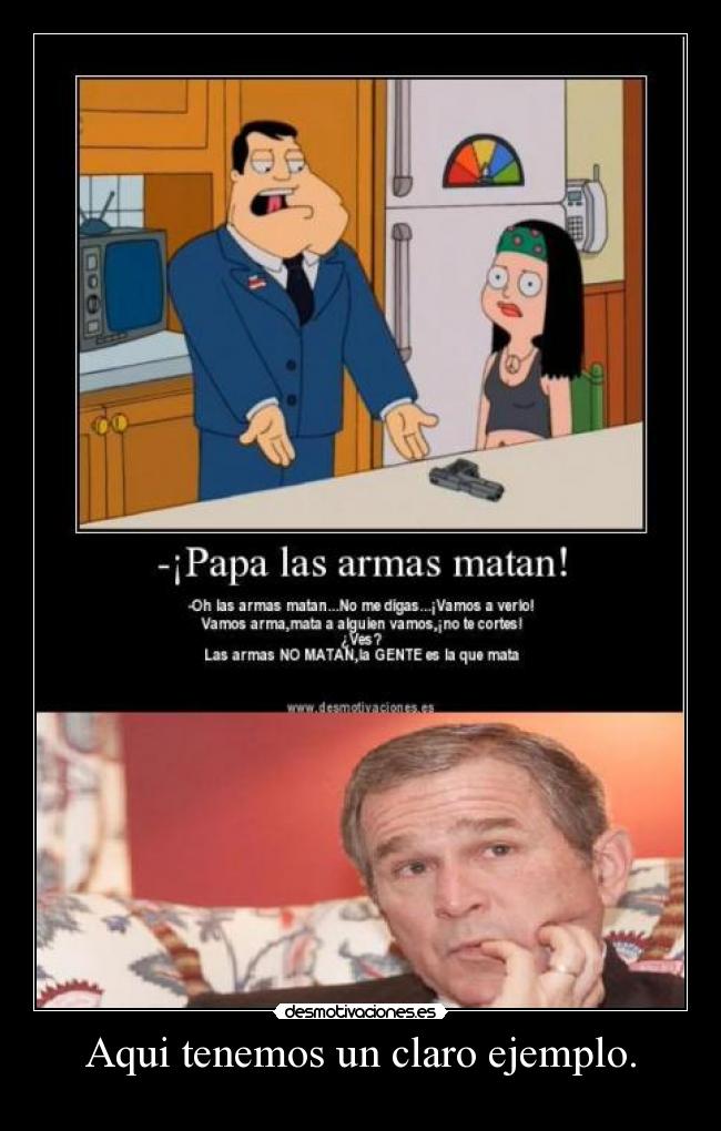 Aqui tenemos un claro ejemplo. -