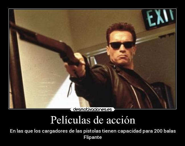 Películas de acción -