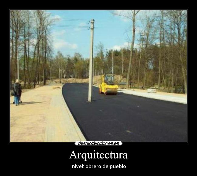 Arquitectura - nivel: obrero de pueblo