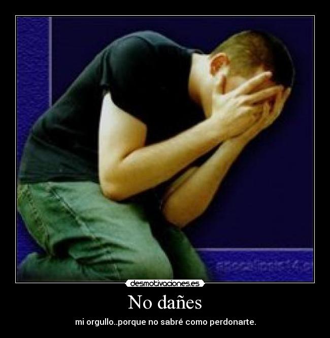 No dañes - 