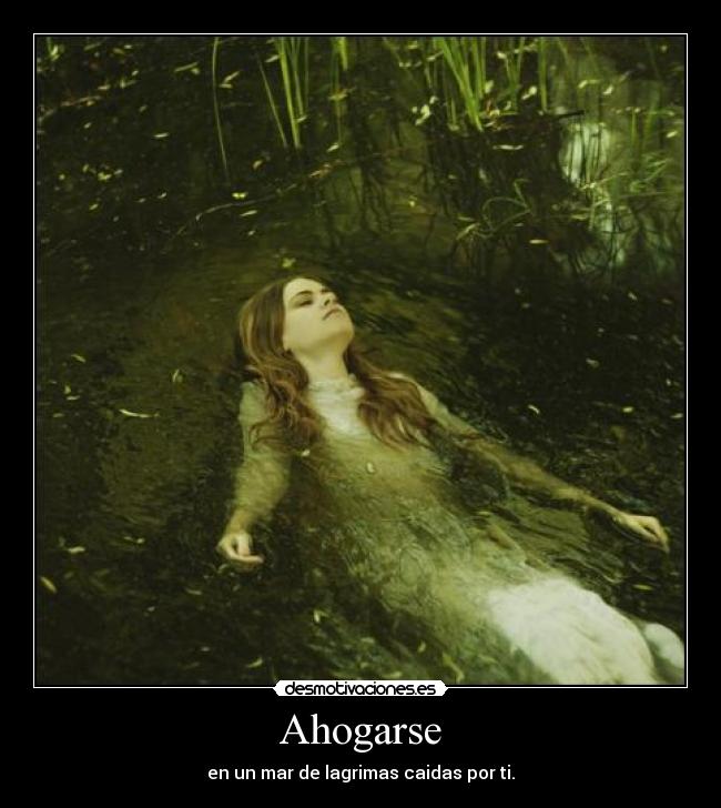 Ahogarse - 