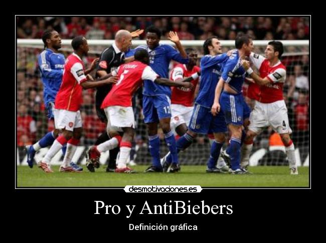 Pro y AntiBiebers - Definición gráfica