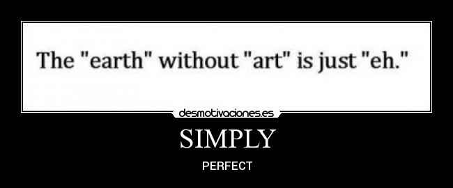 SIMPLY - PERFECT
