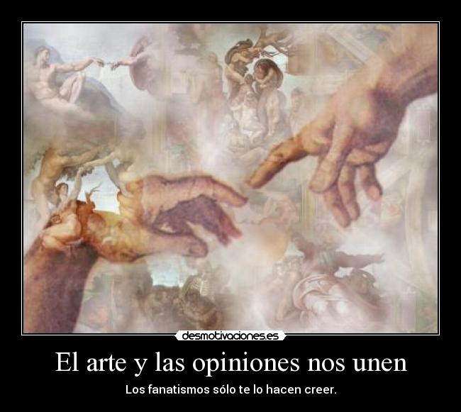 carteles arte arte desmotivaciones