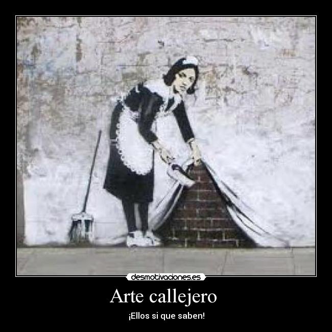 Arte callejero -
