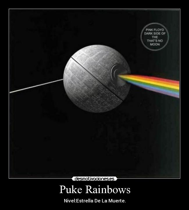 Puke Rainbows -