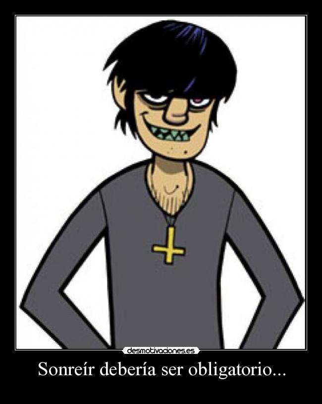 Sonreír debería ser obligatorio... - 