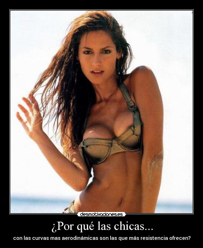 ¿Por qué las chicas... -
