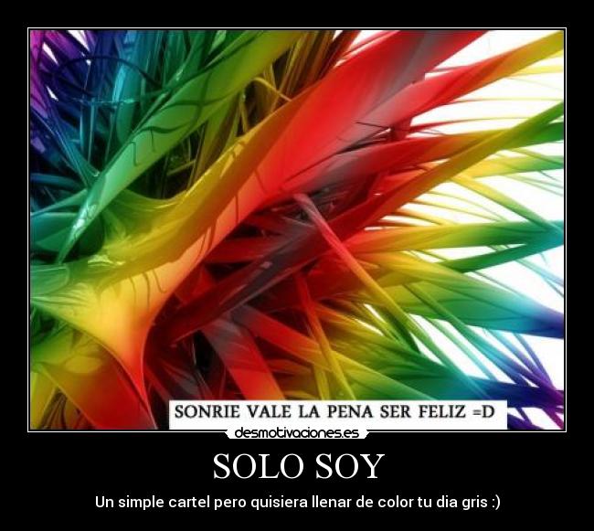 SOLO SOY -