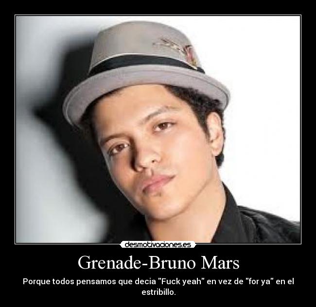 Grenade-Bruno Mars -