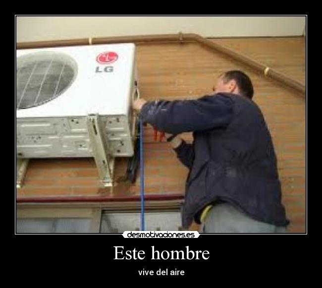 Este hombre -