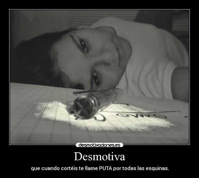 Desmotiva -