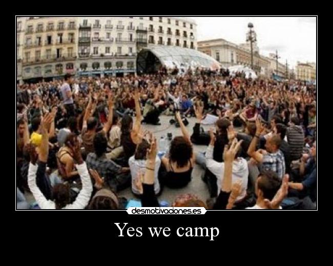 Yes we camp - 