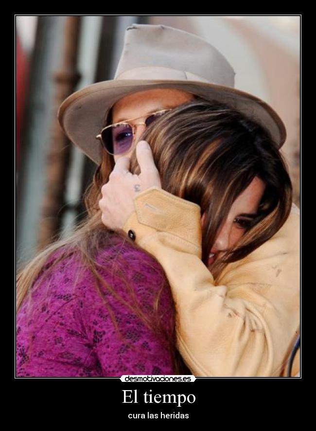 El tiempo - cura las heridas