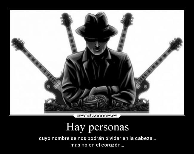 Hay personas - 
