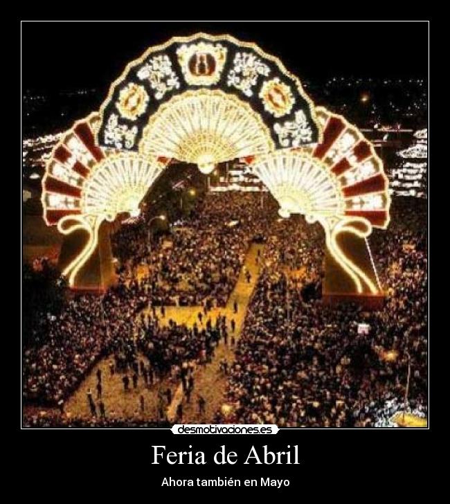Feria de Abril -
