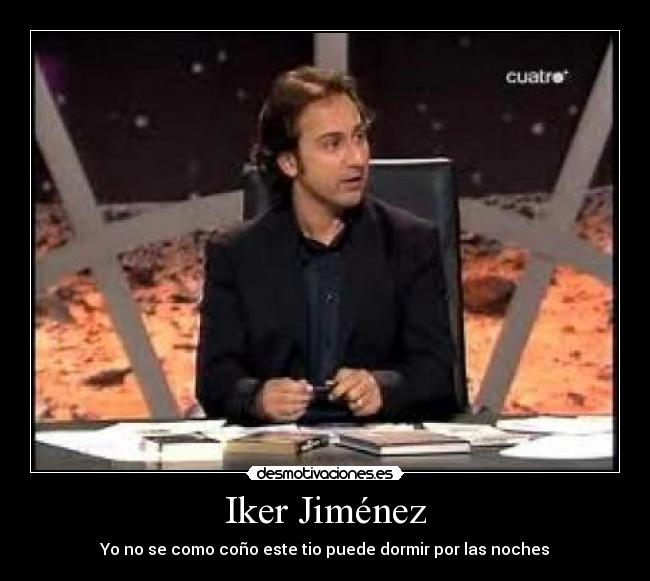 Iker Jiménez - 