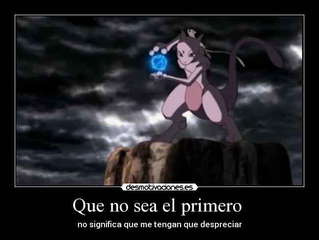 carteles mewtwo two mejor mew bola sombra borja desmotivaciones