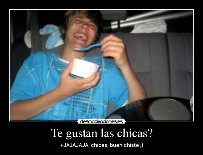 Te gustan las chicas? - 