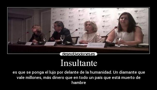 Insultante -