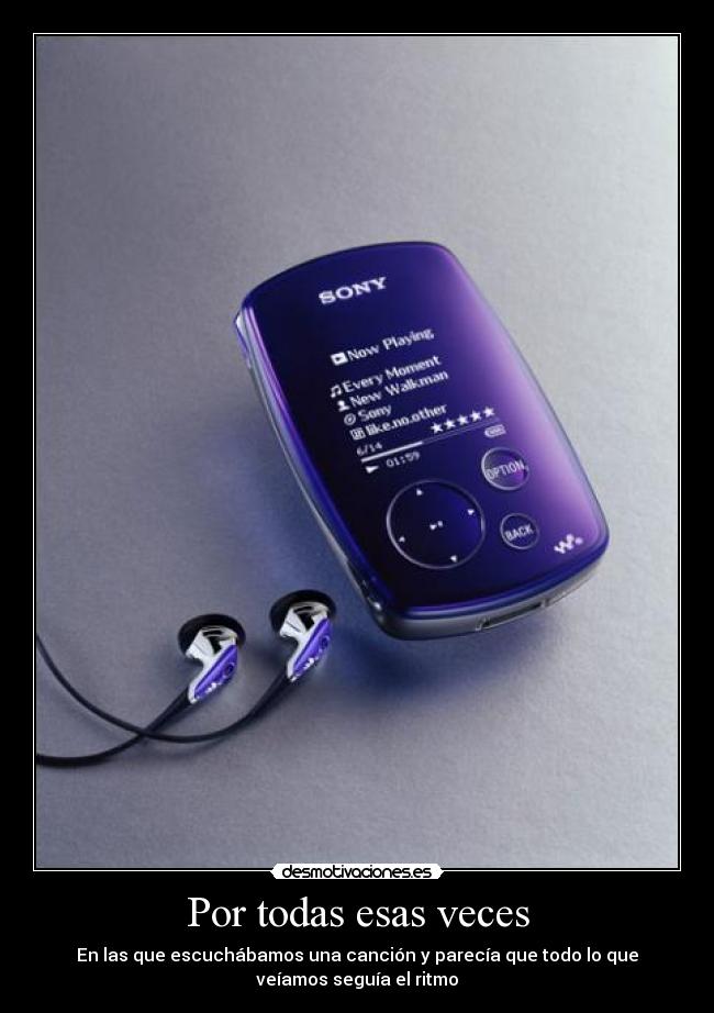 Por todas esas veces -