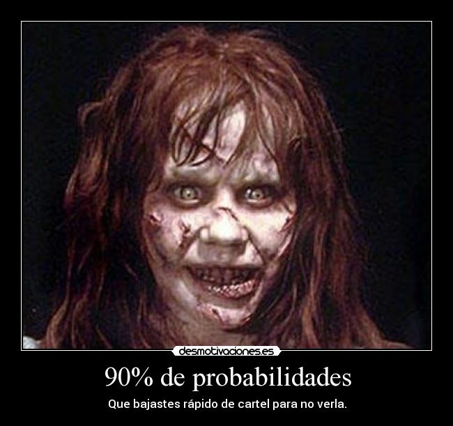 90% de probabilidades -