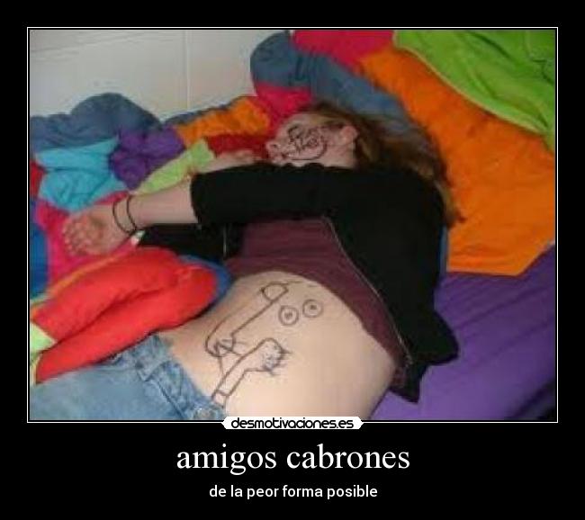 amigos cabrones -