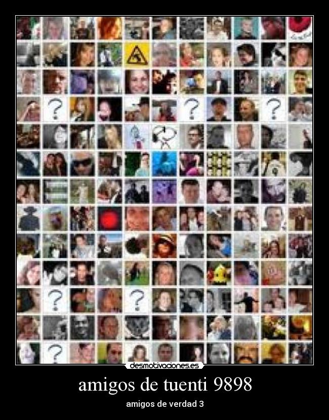 amigos de tuenti 9898 - 