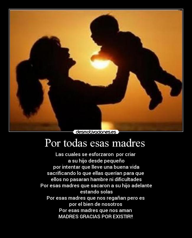 Por todas esas madres  - 