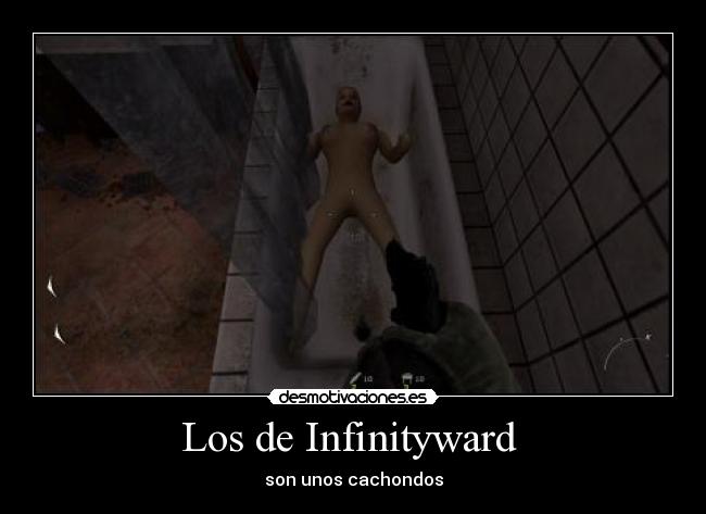 Los de Infinityward - son unos cachondos
