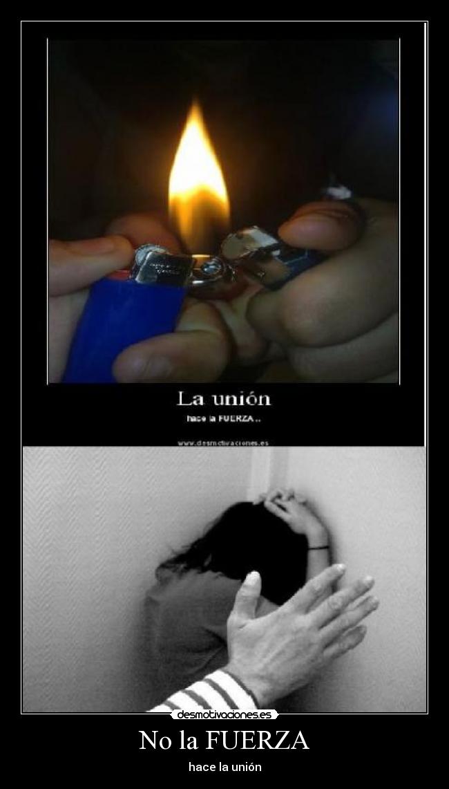 No la FUERZA - 
