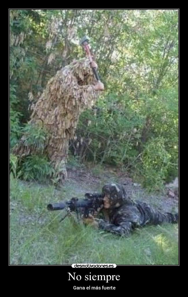 carteles fuerte siempre desmotivaciones