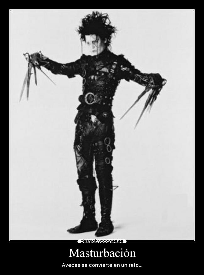 Masturbación -