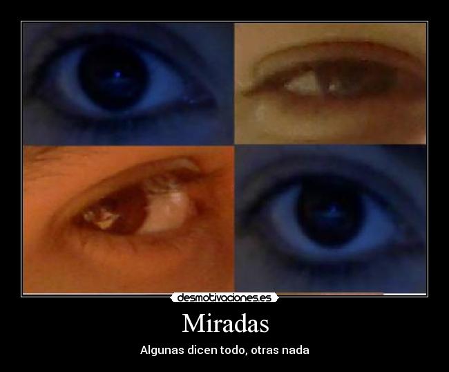 Miradas -