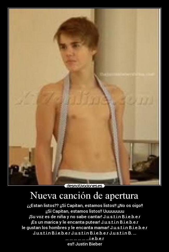 Nueva canción de apertura -