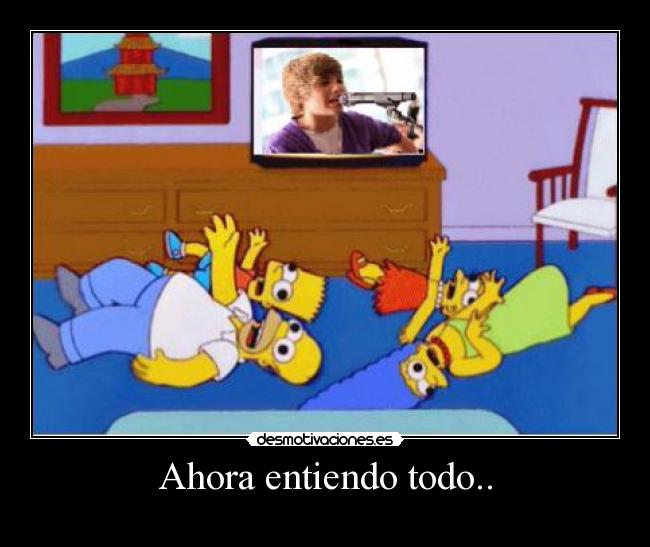 Ahora entiendo todo.. -