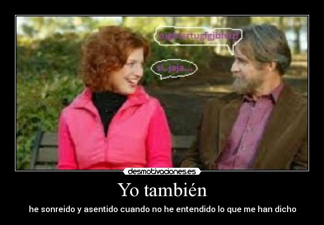 Yo también - 