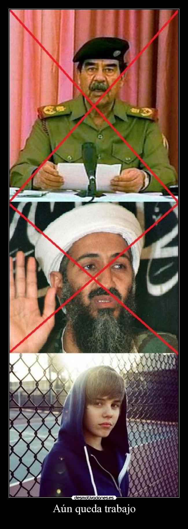 Aún queda trabajo -