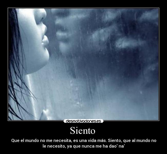 Siento  - 