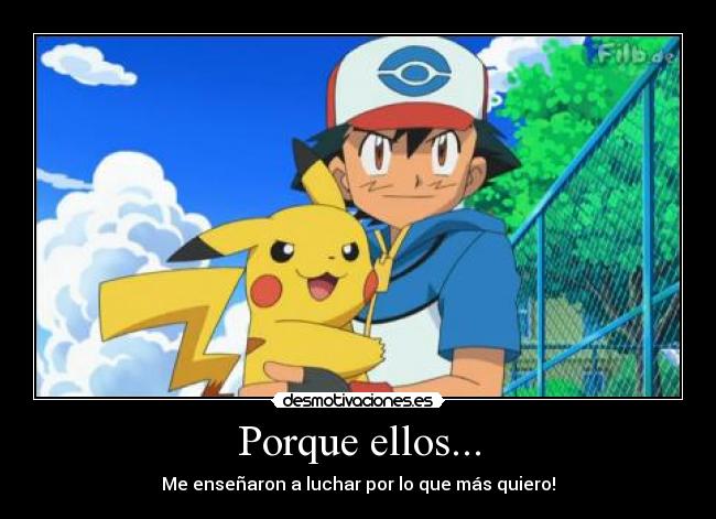 Porque ellos... -