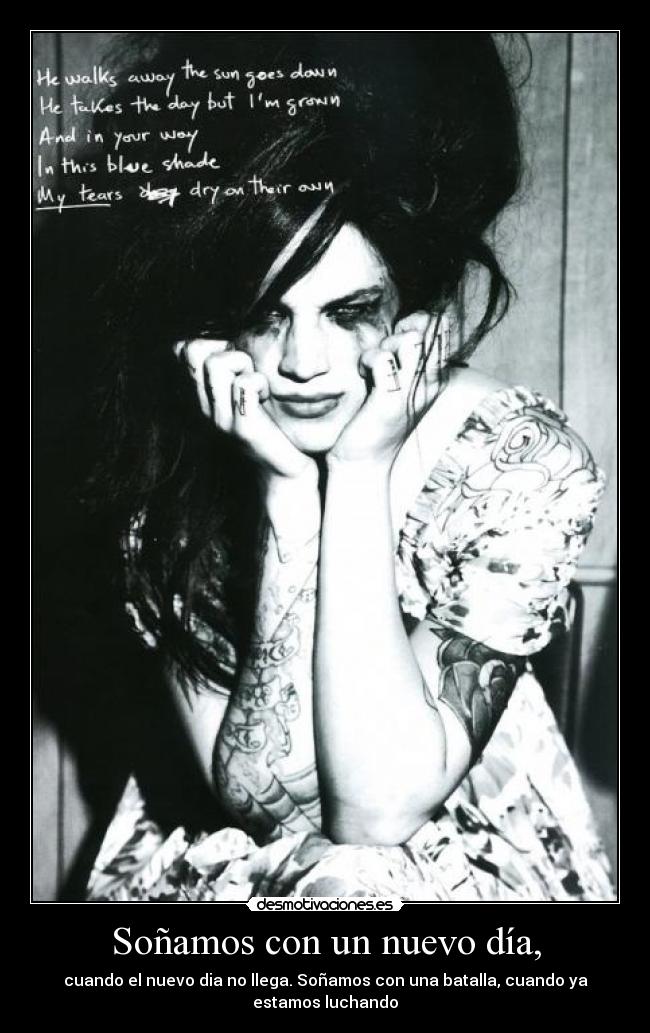 Soñamos con un nuevo día, -