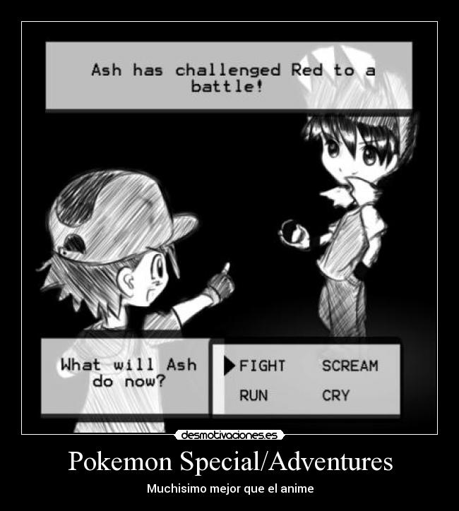 Pokemon Special/Adventures - 