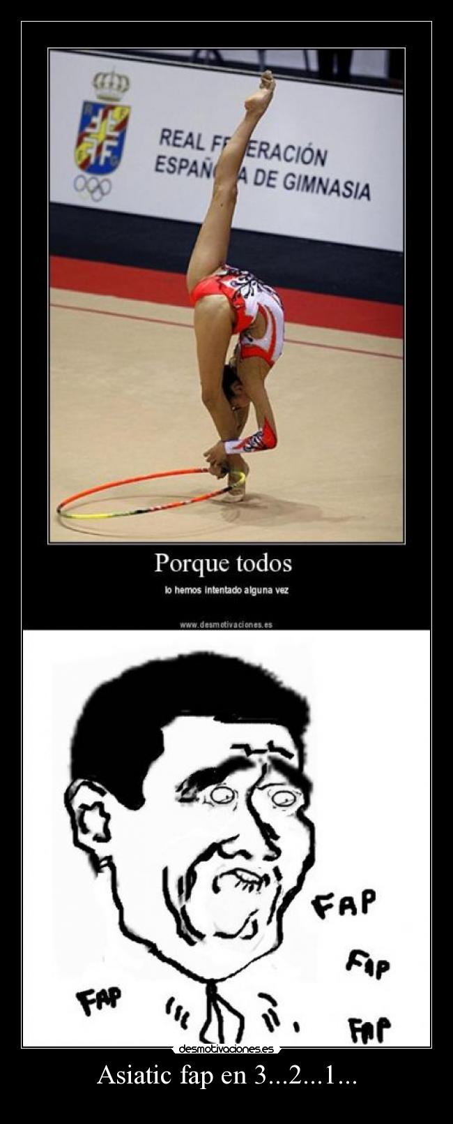 Asiatic fap en 3...2...1... -