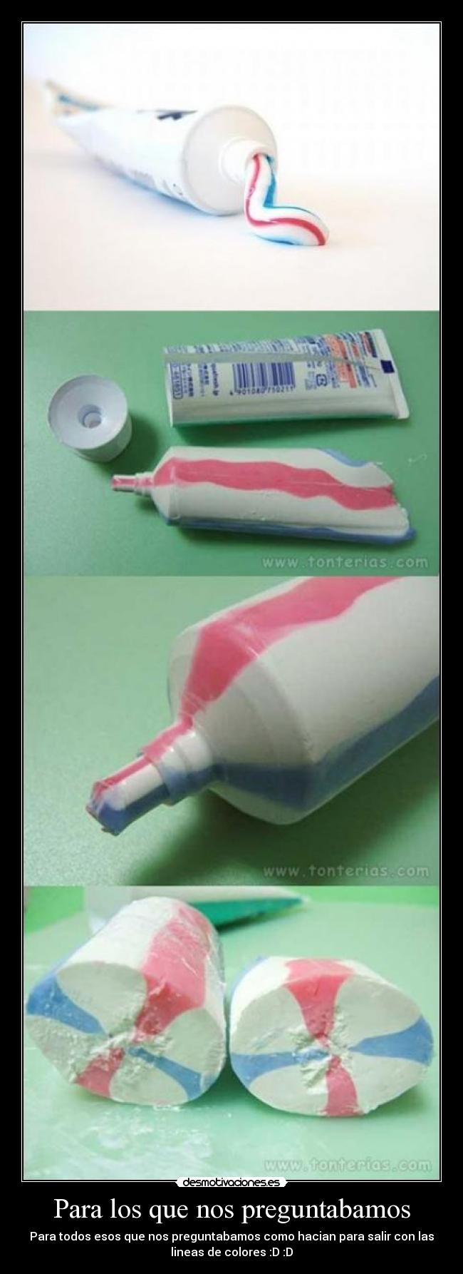 Para los que nos preguntabamos - 