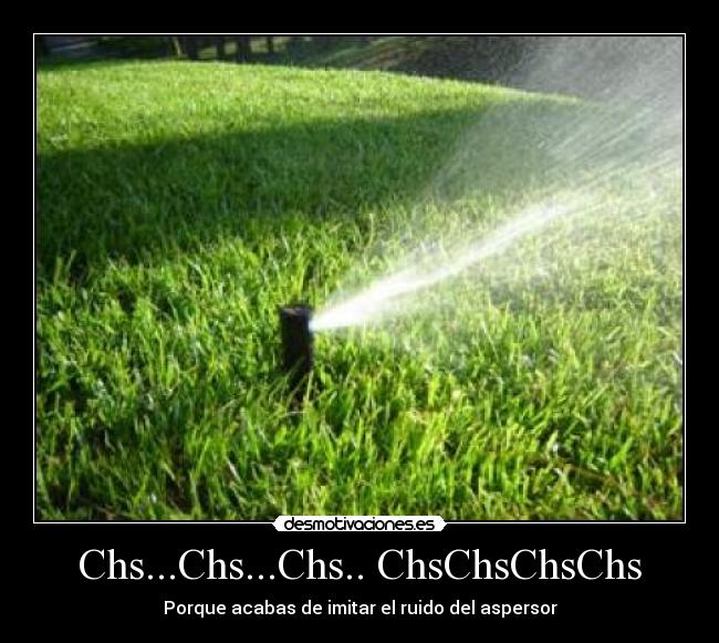 Chs...Chs...Chs.. ChsChsChsChs -