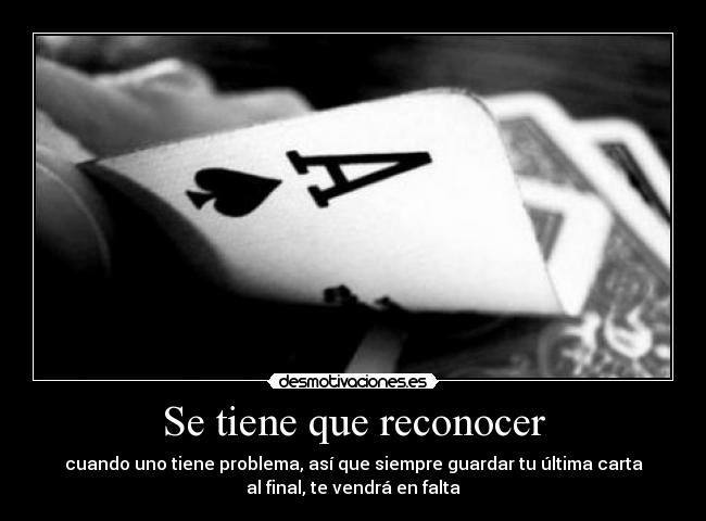 carteles carta reconocer falta desmotivaciones