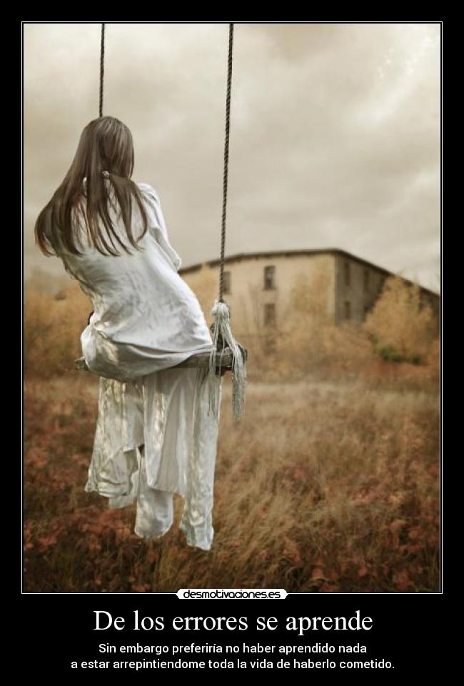 carteles errores desmotivaciones